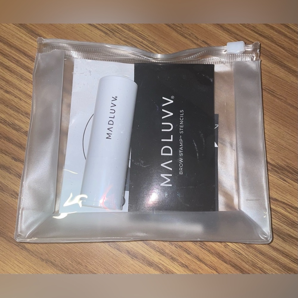 MadLuvv Brow Stamp & Stencils